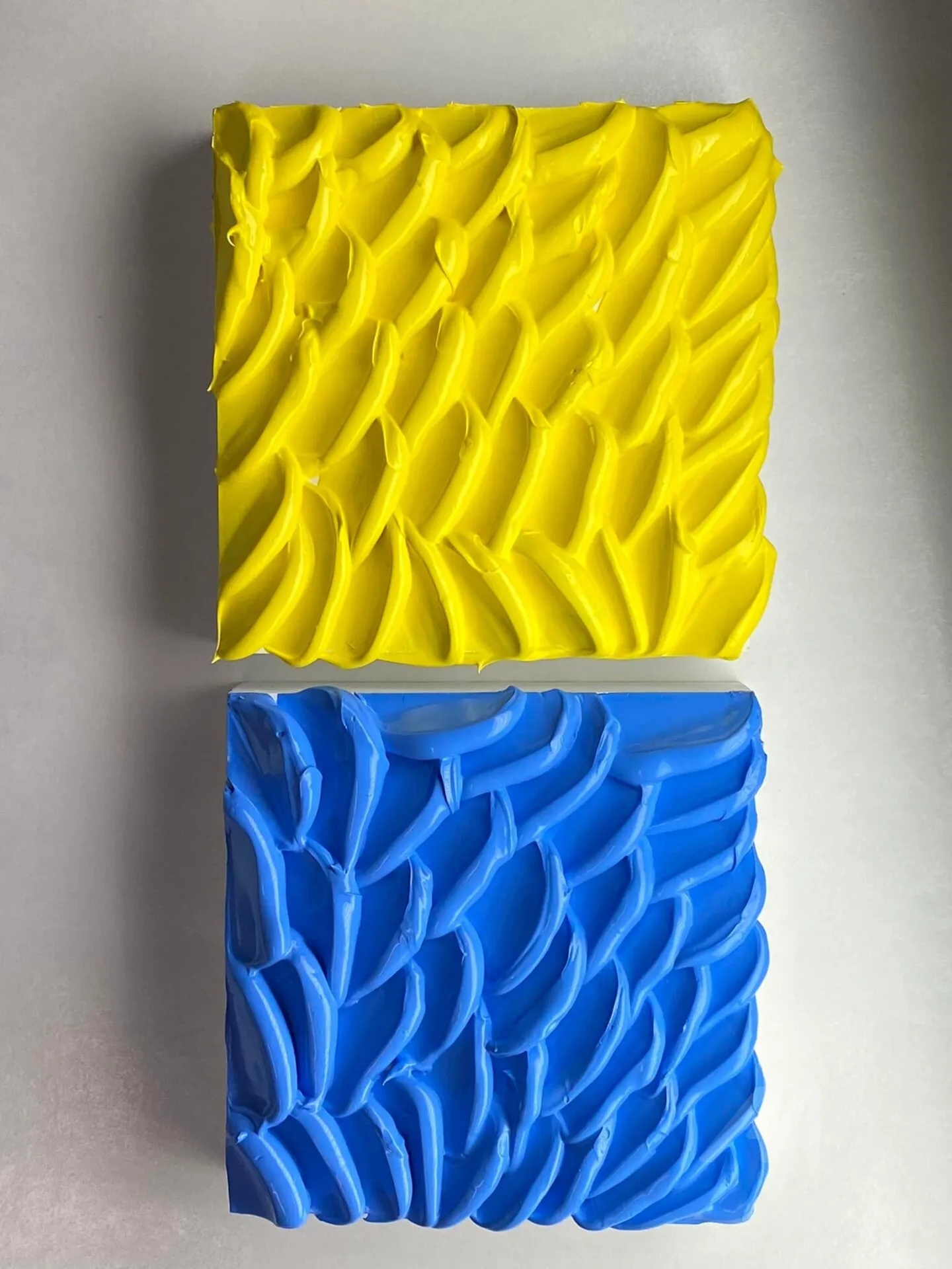 Free Ukraine 2, acrylic on wood