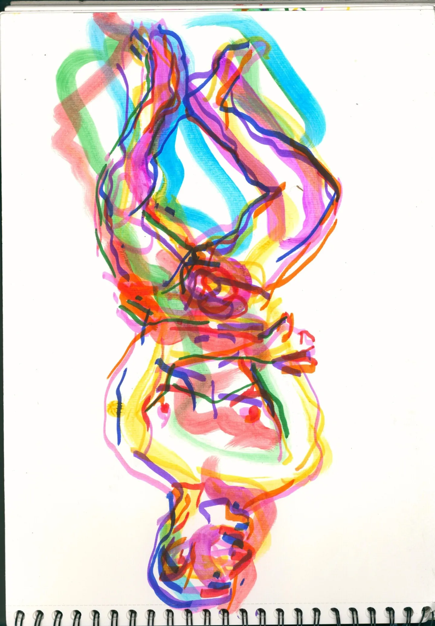 Sitting Nude 4